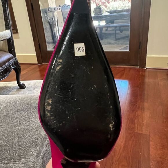 Balenciaga pink velvet booties - Picture 5 of 13